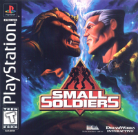 Small Soldiers Playstation  box art